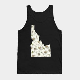 Idaho in Flowers Tank Top